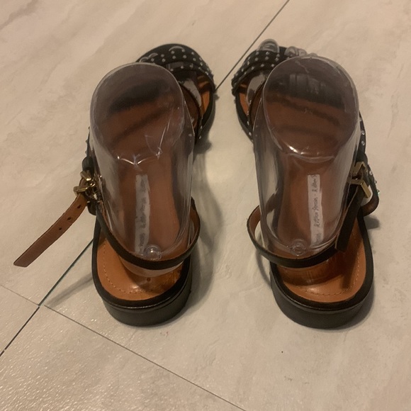 & Other Stories Women's Black Studded Summer Sandals Size 9.5 - Picture 13 of 15